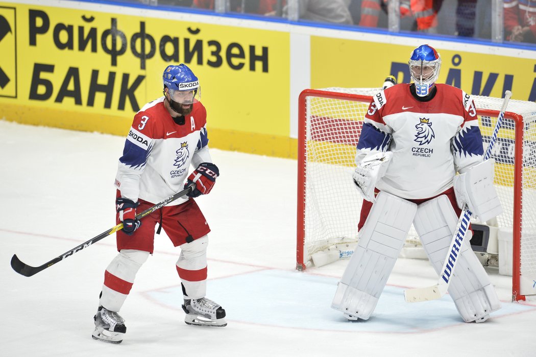 Radko Gudas patří meji největší osobnosti českého nároďáku