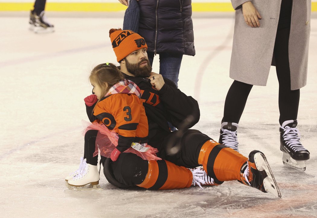 Radko Gudas si užíval každou chvilku