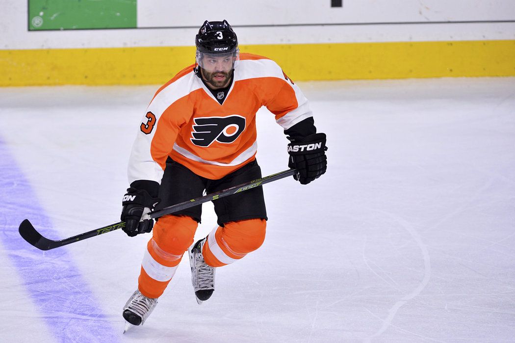 Obránce Philadelphie Radko Gudas si kvůli svému zákroku nezahraje tři zápasy