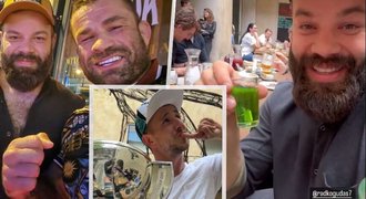 Nezdolný Gudas: Panáky se Štáfkem a poklona od Vémoly! Nezdolný Gudas: Panáky se Štáfkem a poklona od Vémoly!
