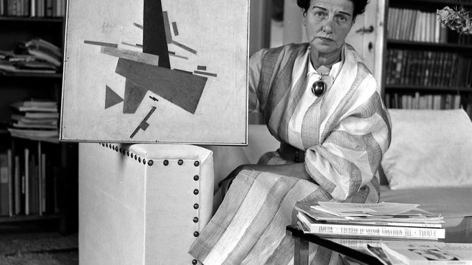 V roce 1978 přivezla Peggy Guggenheimová přivezla do Benátek svou slavnou kolekci moderního umění.