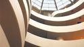 Guggenheimovo muzeum patří k vrcholům moderní architektury dvacátého století.