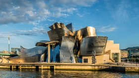 Inspirace dle Babiše: Guggenheimovo muzeum ve španělském Bilbau
