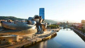 Inspirace dle Babiše: Guggenheimovo muzeum ve španělském Bilbau