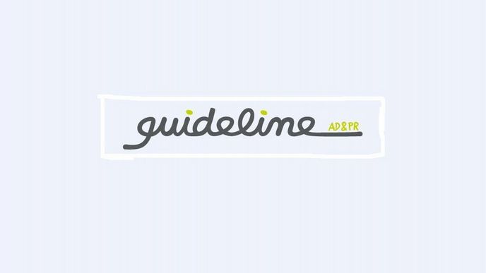 guideline, nové logo