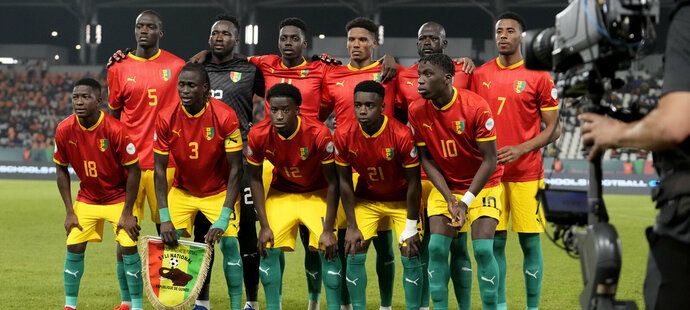 Guinejská fotbalová reprezentace