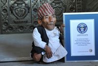 Zemřel nejmenší člověk světa: Měřil pouhých 54,6 centrimetru