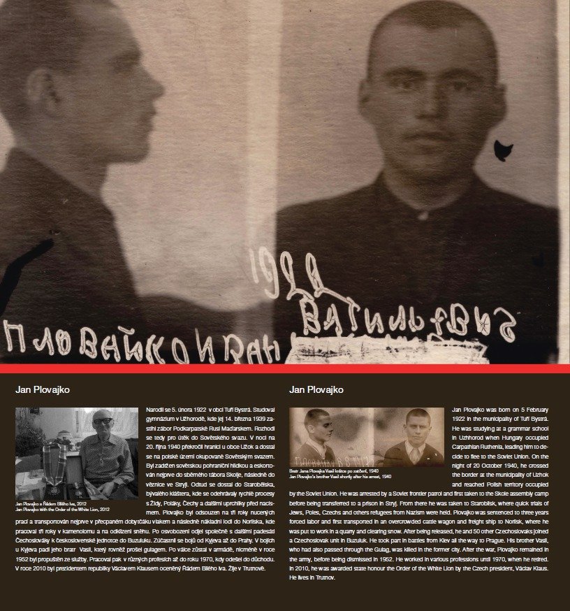 Český plukovník a nositel řádu Bílého Lva Jan Plovajko (†97) byl odsouzen do gulagu na tři roky.