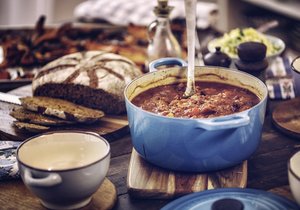 Václavkový guláš: Vynikající oběd, který zachutná i zapřisáhlým masožroutům