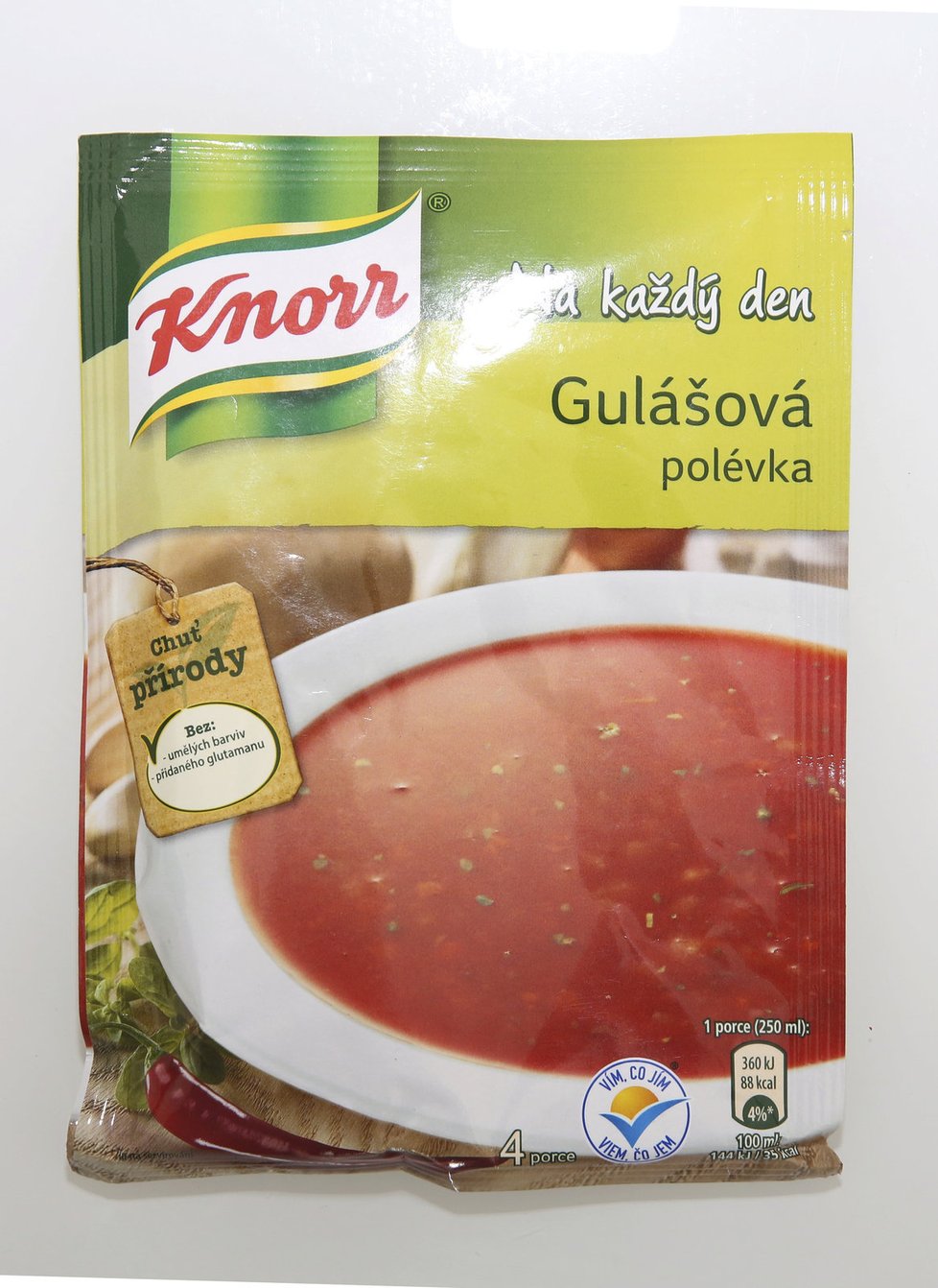 Knorr Gulášová polévka