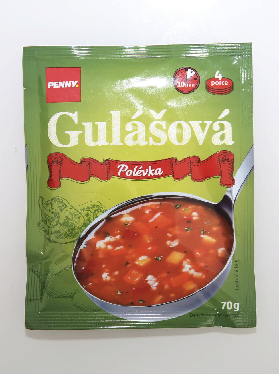 Penny Gulášová polévka