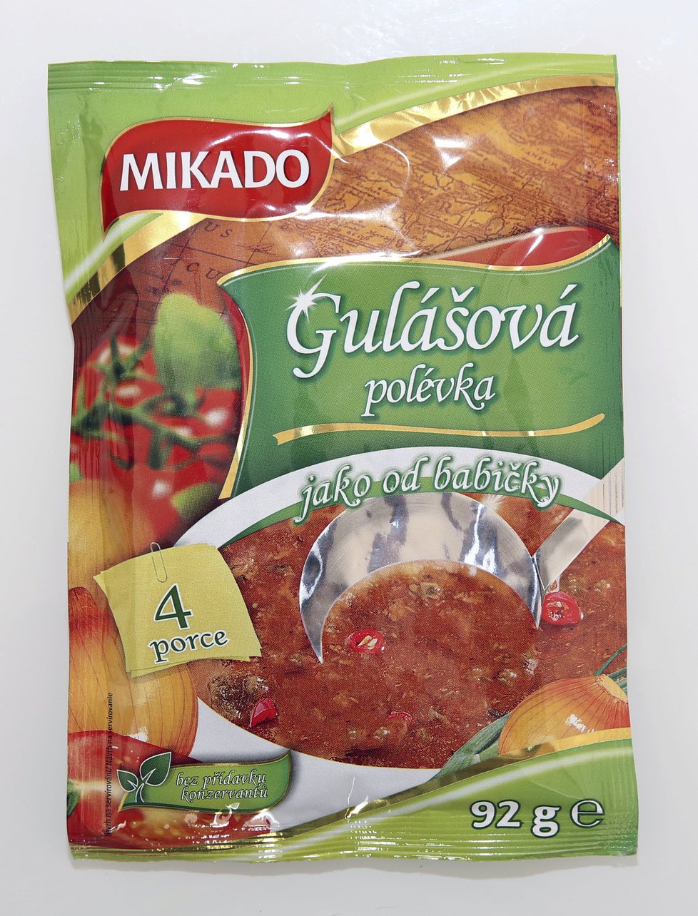 Mikado Gulášová polévka