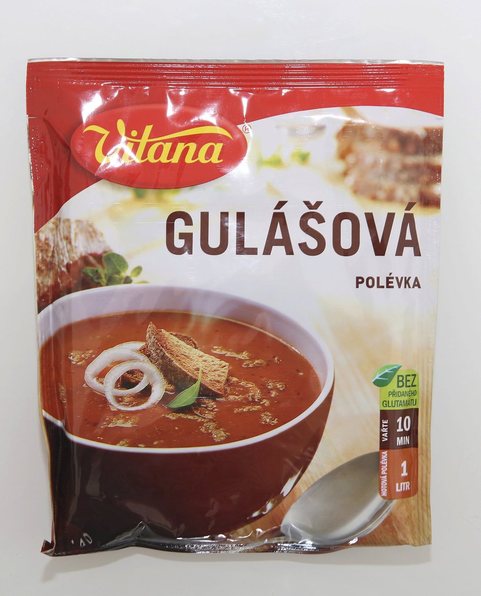 Vitana Gulášová polévka