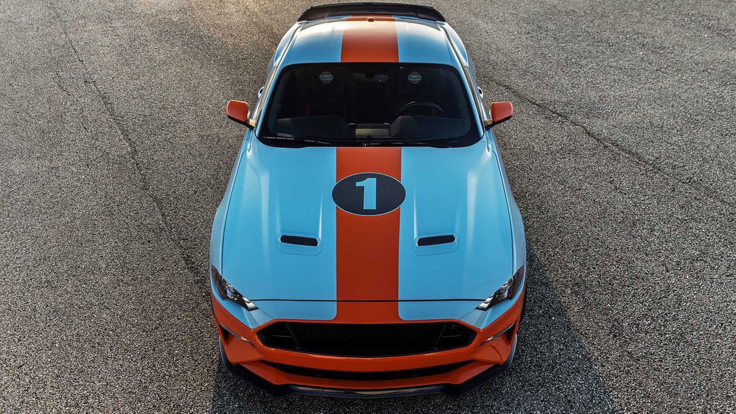 Gulf Mustang