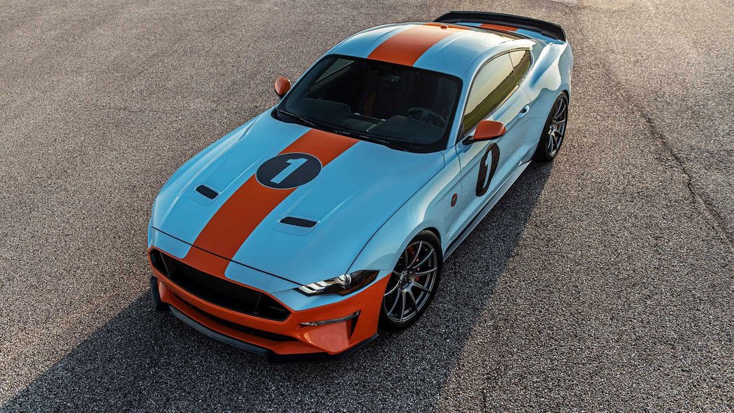 Gulf Mustang