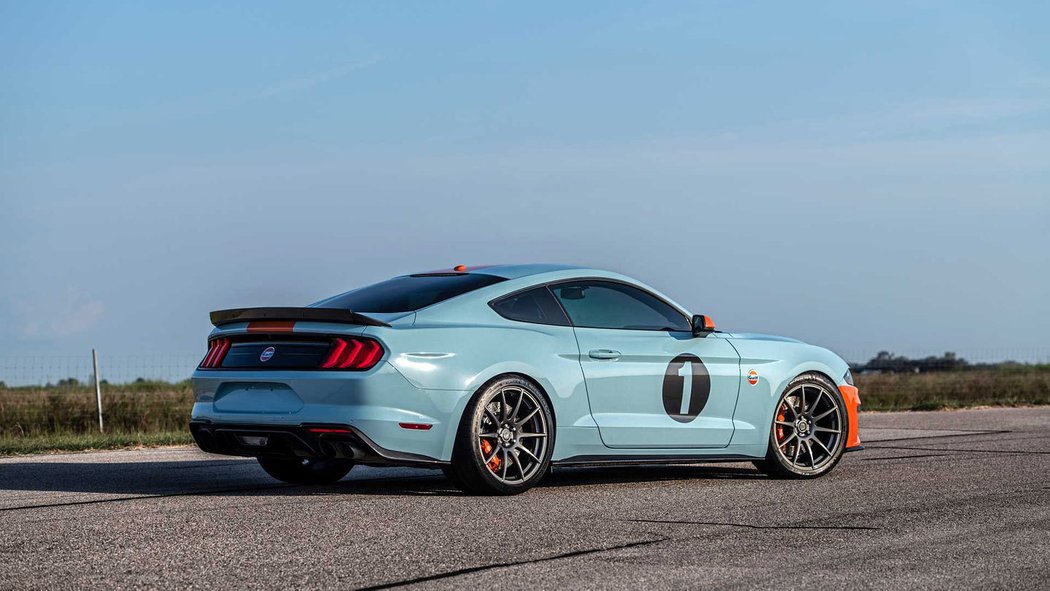 Gulf Mustang