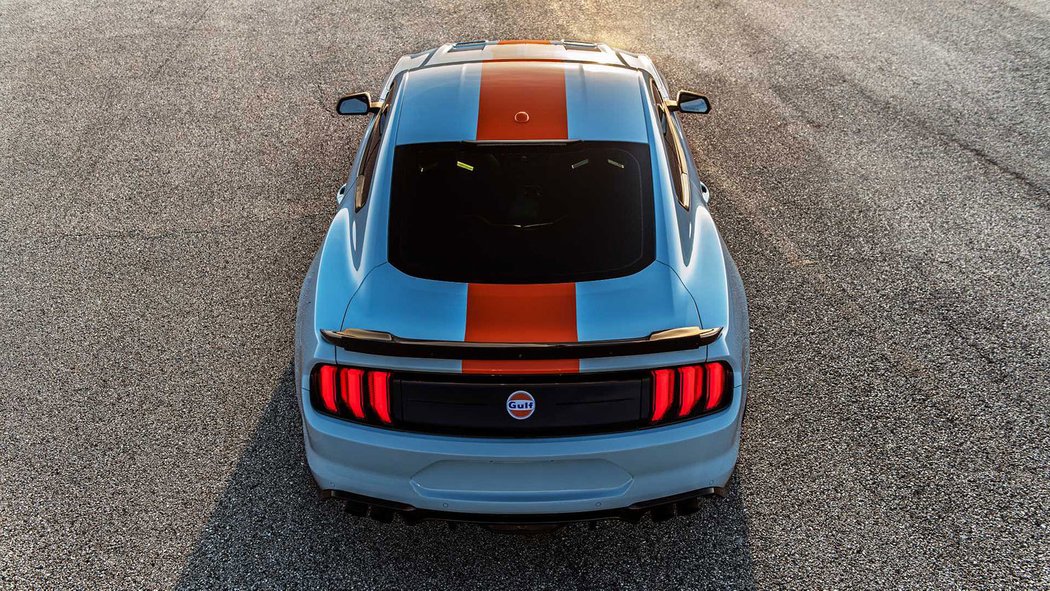 Gulf Mustang