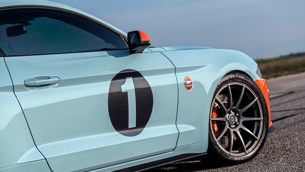 Gulf Mustang