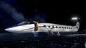 Gulfstream nedávno představil maketu svého připravovaného letounu G700