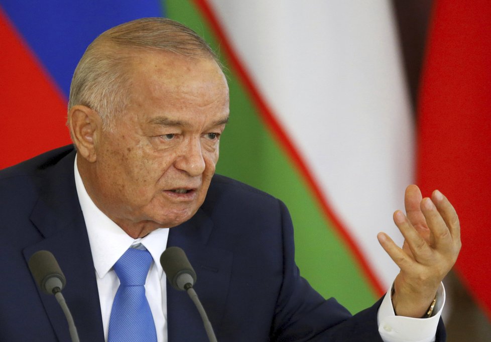 Bývalý uzbecký prezident Islam Karimov.