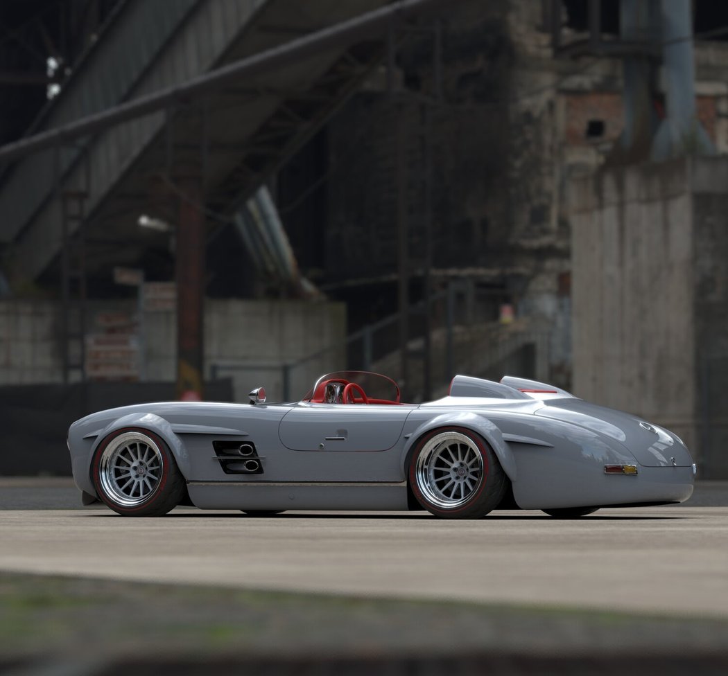 Gullwing Speedster