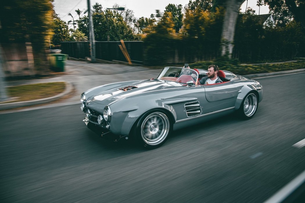 Gullwing Speedster