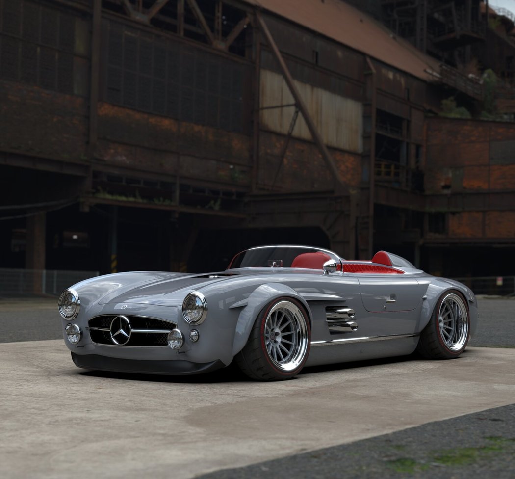 Gullwing Speedster