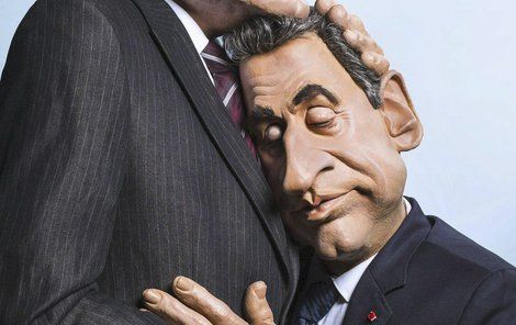 Sarkozy smutní.