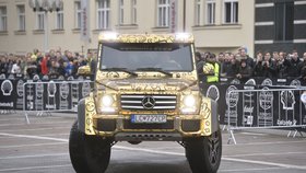 Do Česka dorazil závod boháčů Gumball 300!