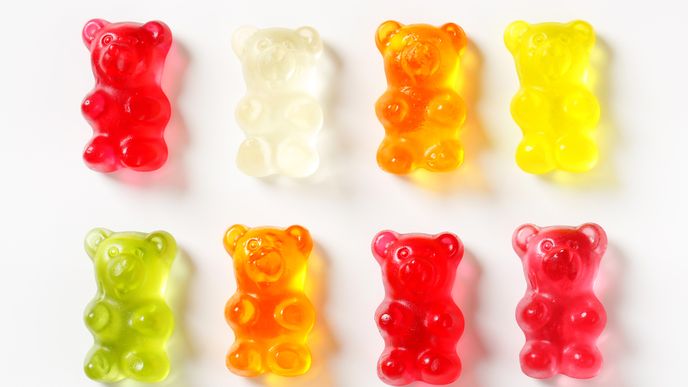 Také jste si mlsání gumových medvídků ospravedlňovali tím, že jsou vlastně zdravé? 