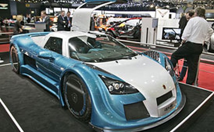 Gumpert v Ženevě 2009