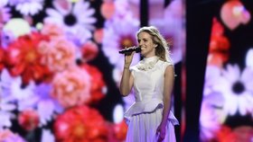 Gabriela Gunčíková na Eurovizi