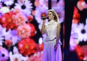 Gabriela Gunčíková na Eurovizi