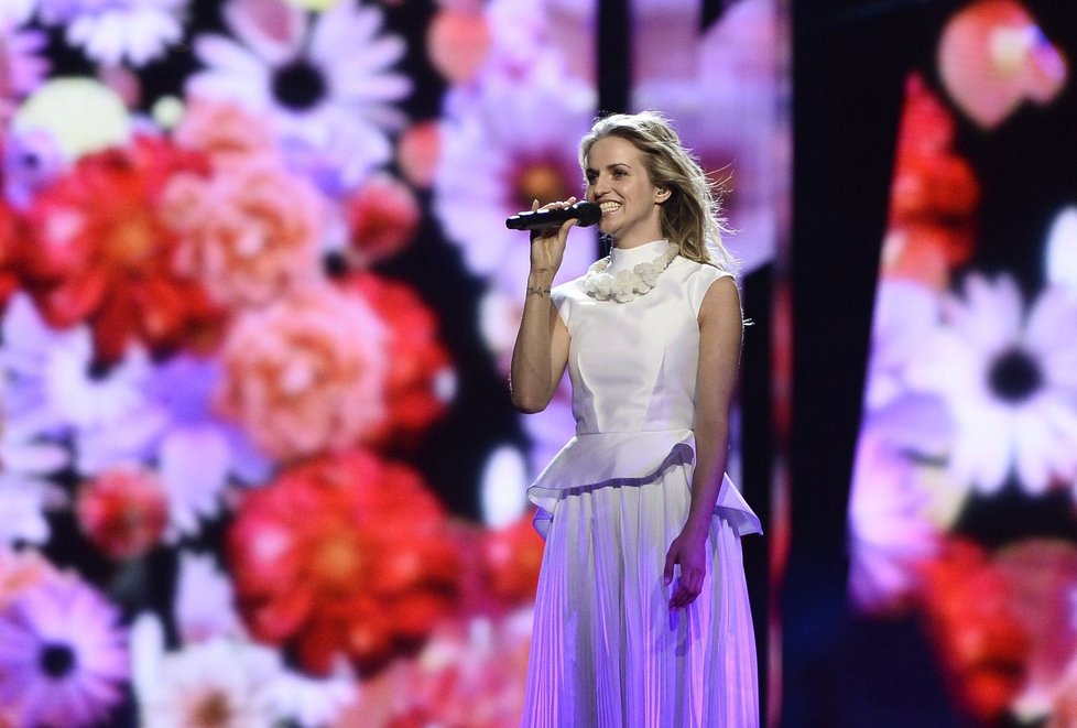 Gabriela Gunčíková na Eurovizi