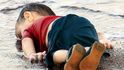 Utonulý chlapeček Aylan Kurdí
