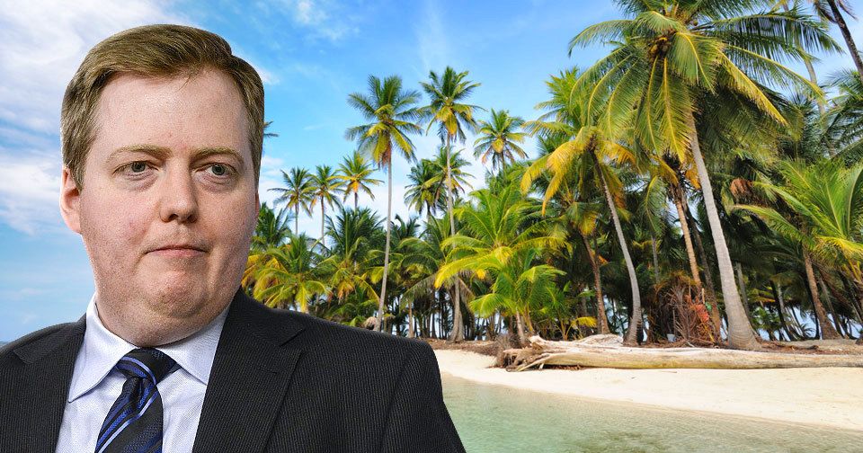 První oběť panamské daňové kauzy: Islandský premiér Gunnlaugsson podal demisi.