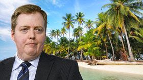 První oběť panamské daňové kauzy: Islandský premiér Gunnlaugsson podal demisi