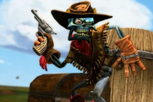 Gunstringer Bosses The Gunstringer: V kůži vzkříšeného kovboje | Ábíčko.cz