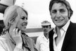 1966 - S exmanželkou Brigitte Bardot.