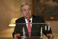 Pan Ki-muna vystřídá Guterres. Portugalce v čele OSN podpořilo Valné shromáždění