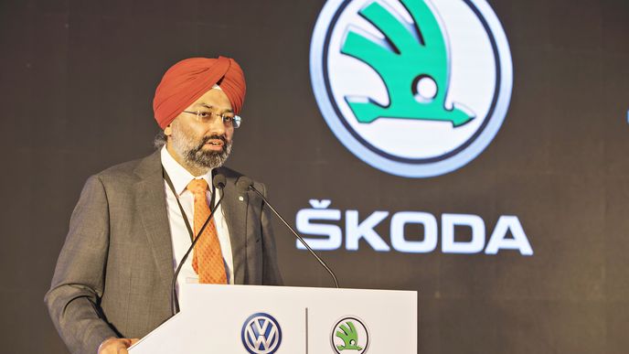 Gurpratap Boparai, šéf Škoda Auto India