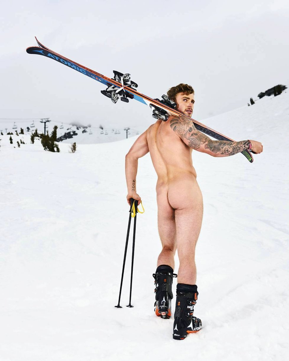 Gus Kenworthy (26) z Velké Británie je akrobatický lyžař