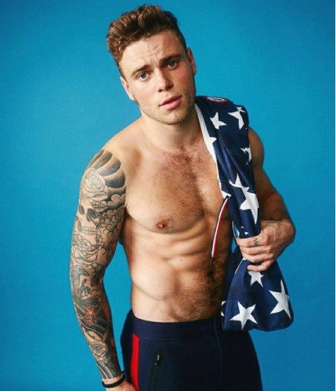 Gus Kenworthy (26), akrobatický lyžař z Velké Británie