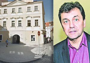 Gustav Bubník se kvůli dluhům zbavil i Divadla Na Perštýně.