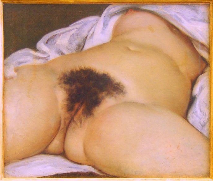 Gustav Courbet - Původ světa