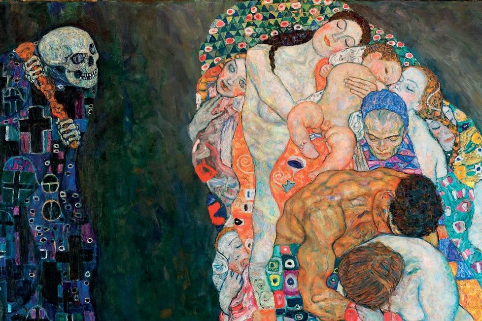Gustav Klimt, Život a smrt