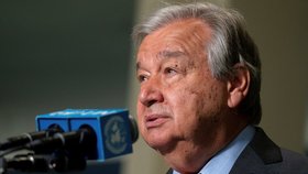 Generální tajemník Organizace spojených národů António Guterres