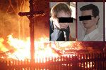 Soud s třemi chlapci (18  a 19), kteří jsou obžalovaní ze zapálení historického kostelíku v Gutech, se odehrává za zavřenými dveřmi.
