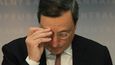 Guvernér ECB Mario Draghi