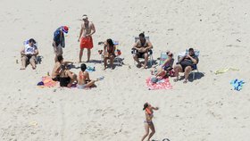 Guvernér New Jersey Chris Christie si užíval pláže, kam veřejnosti zakázal přístup.